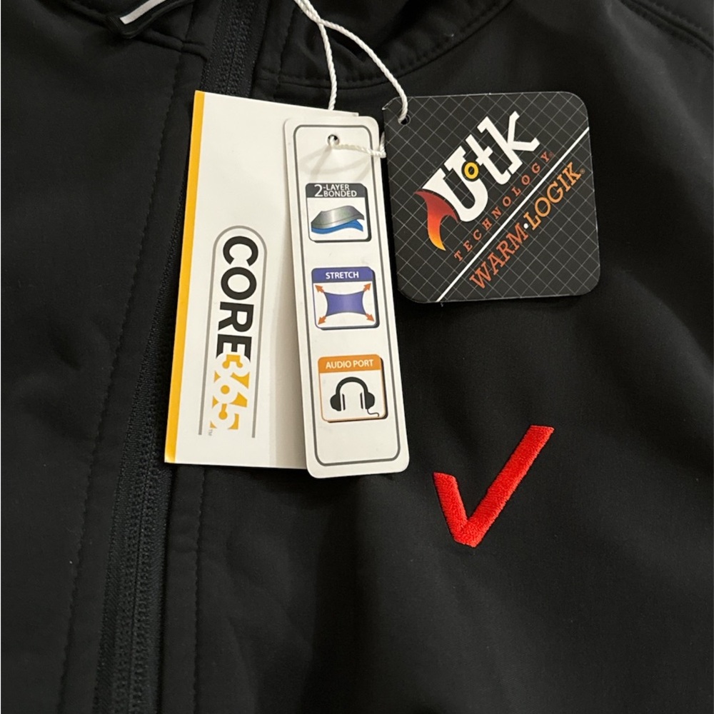 Nwt Women's 2-Layer Soft Shell Jacket Size L/G - image 4